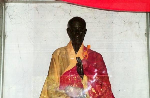 陕西观音菩萨肉身,陕西唯一肉身菩萨