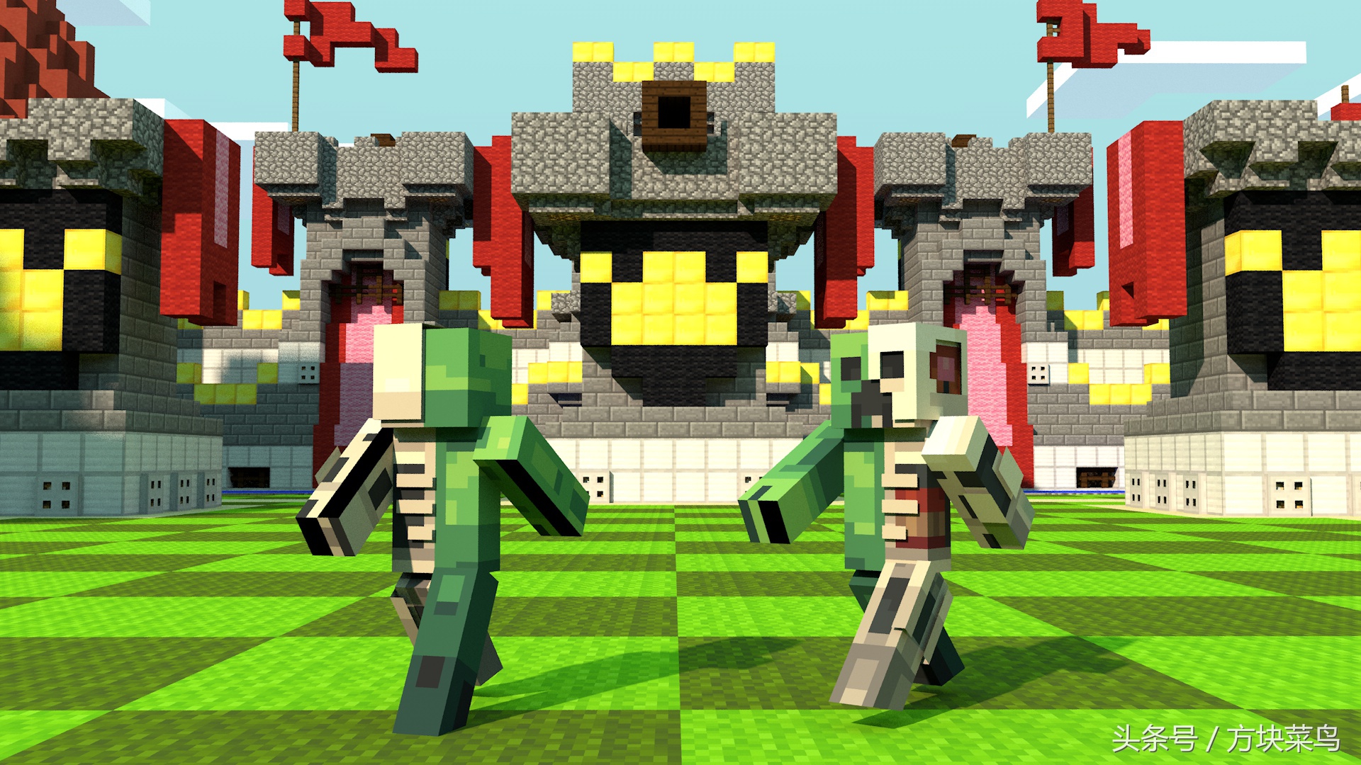 我的世界mc主播都在用的皮肤,我的世界苦力怕皮肤合集