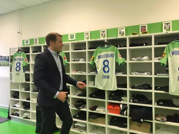 幸运球迷去多特蒙德,幸运中国访谈