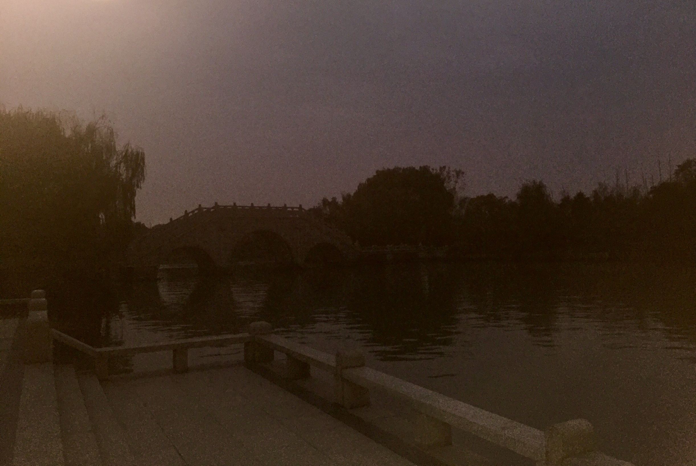 烟雨迷蒙嘉兴南湖,印象江南嘉兴