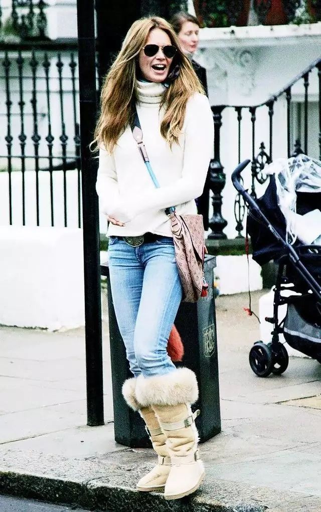 ugg时髦,ugg穿搭很潮却很土