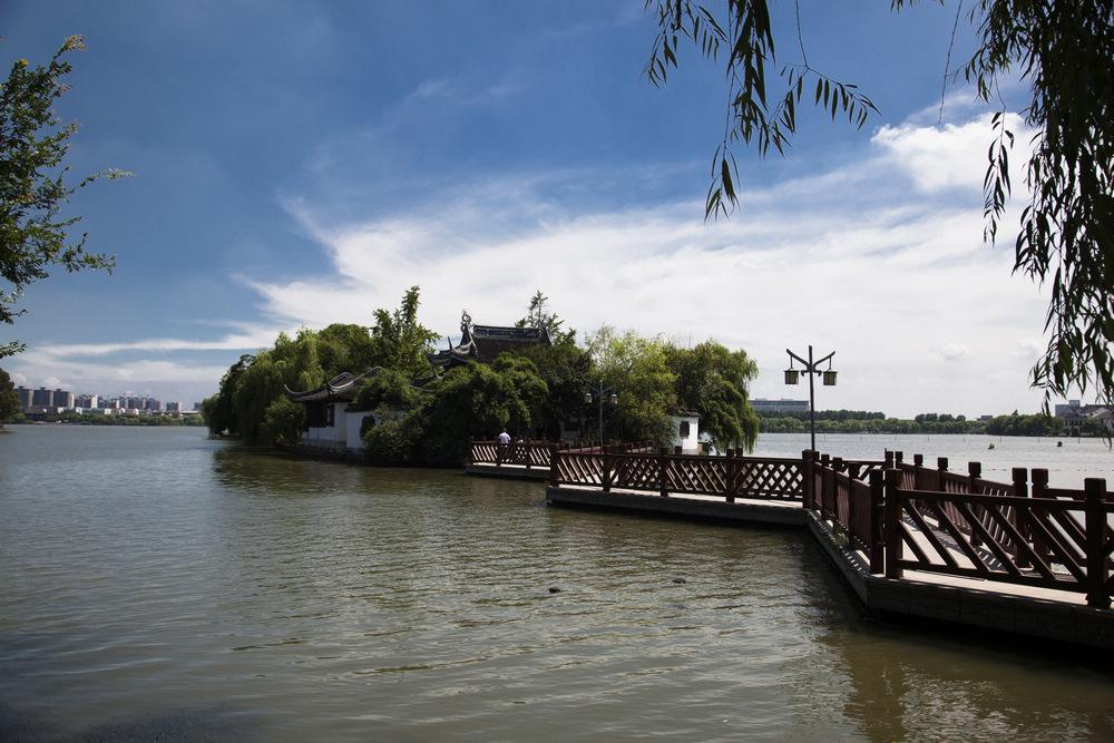 烟雨迷蒙嘉兴南湖,印象江南嘉兴