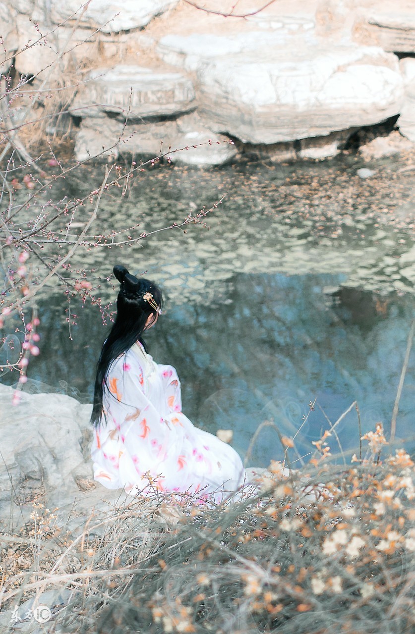 古风微小说你眉眼含笑的样子,江山如画怎敌你笑颜如花古风