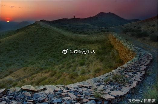 固阳县野秦长城,内蒙古包头固阳长城