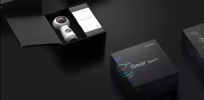 三星的包装盒,三星的包装