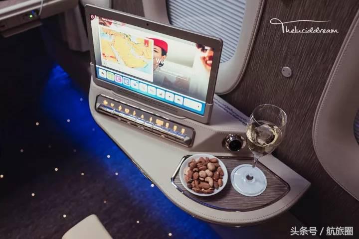 中东三大壕航,三大航司头等舱对比