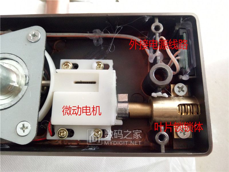 智能门锁容易被小偷无痕打开吗,智能门锁拆解图解