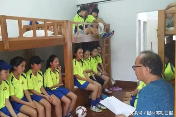 锡林郭勒盟蒙古中学女子足球队,锡盟蒙中女子足球队