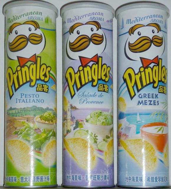 品客薯片60克,品客薯片小包装