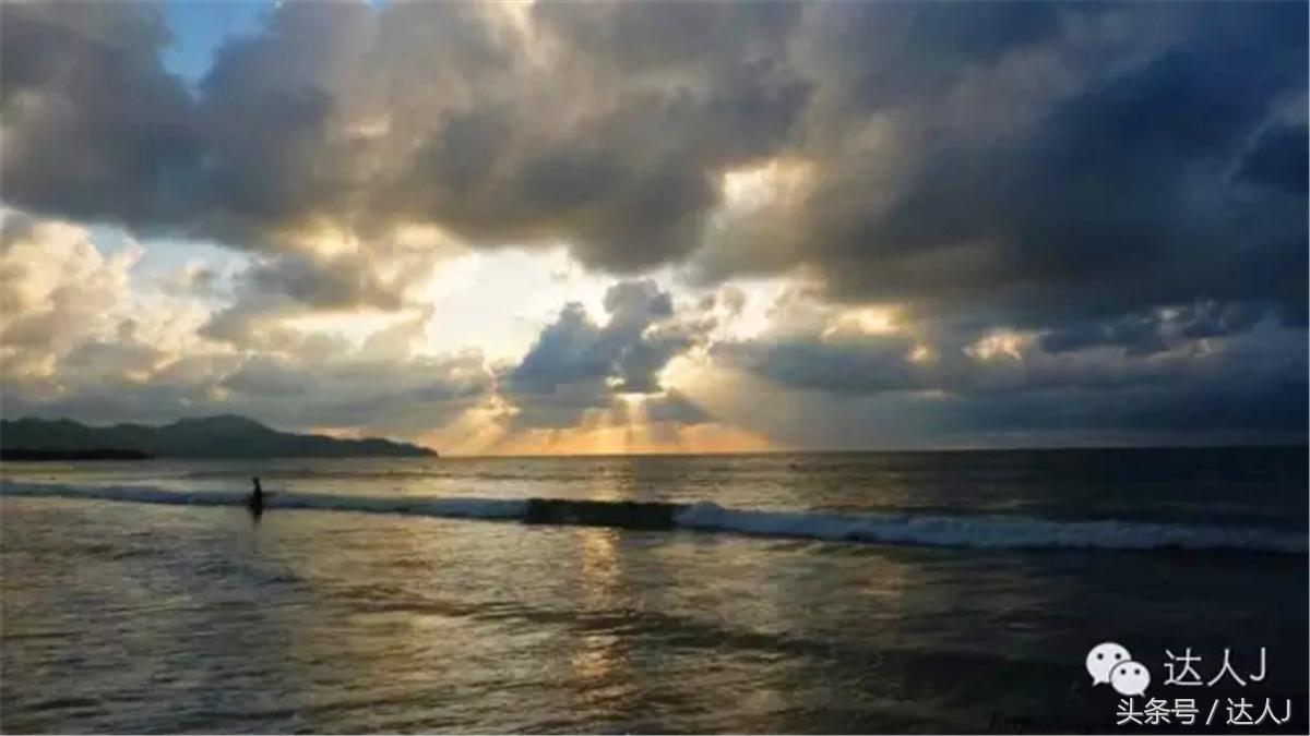 沙巴海边的日落晚霞,沙巴淡季时间表