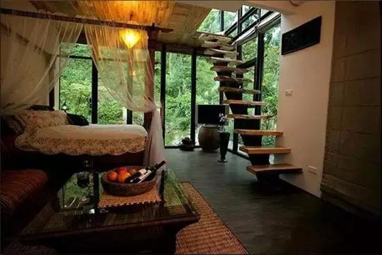 民宿不住江景房,民宿度假不出门