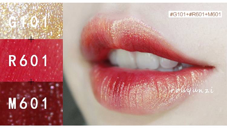 欧莱雅唇釉联名,欧莱雅唇釉和口红哪个好用