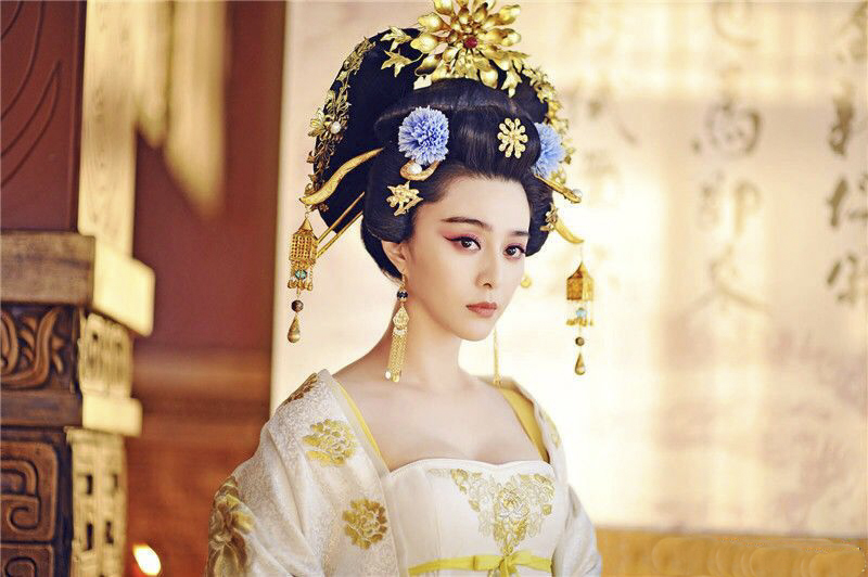 武则天武媚娘传奇范冰冰,范冰冰武媚娘传奇武则天称帝