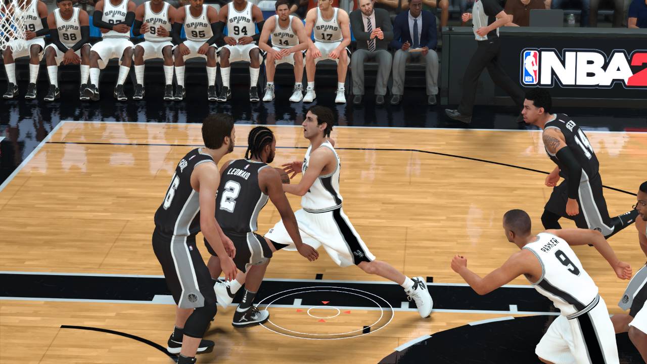 2k18自建球员推荐,2k18球员数值排名