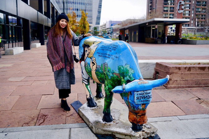 科罗拉多州到洛杉矶,科罗拉多州五月自驾