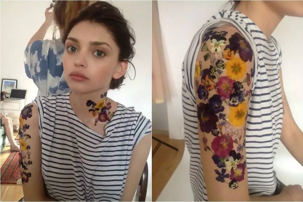 好看又特别的纹身贴,纹身贴ins高颜值爆款卡通图案