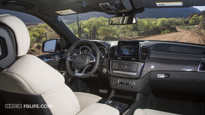 极致奢华2017款奔驰AMGGLS63详解