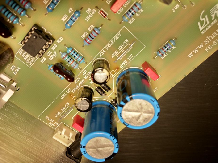 “无线电与电视”耳放套件摩改分享,上