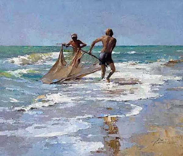 十大惊艳的风景油画,十大惊艳风景的油画