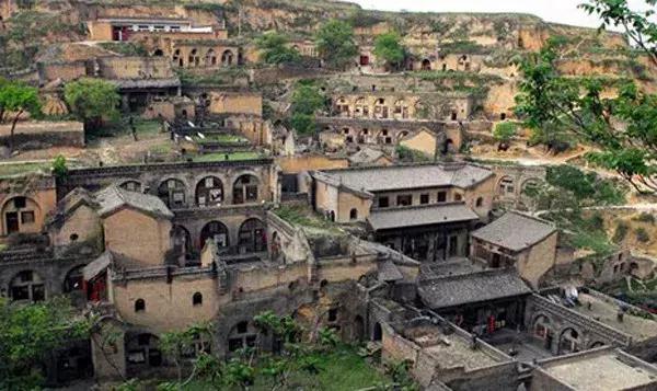 晋中祁县东观乔家堡,山西祁县东观乔家堡