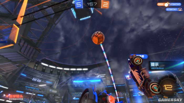 火箭联盟测试,火箭联盟高端操作