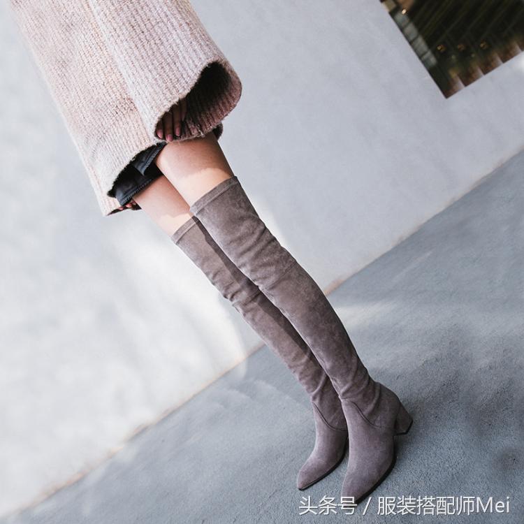 冬靴新款2022爆款,时尚冬靴分享