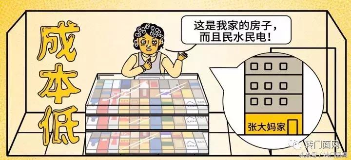 小卖部又稳又清闲,但是到底赚钱不?转门面网