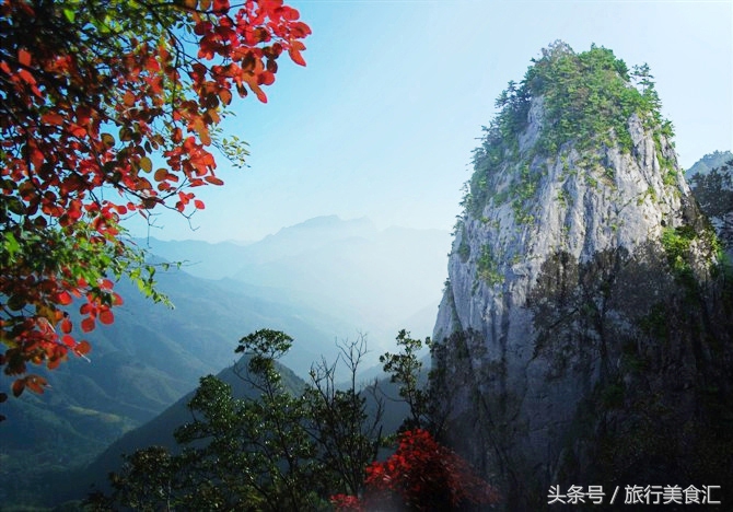 秦岭商洛自驾旅游景点大全,商洛秦岭有什么景点好玩