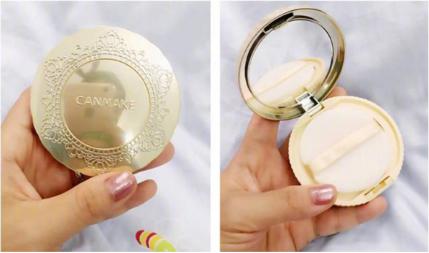 遮瑕控油最好用的粉饼,花西子防水定妆粉饼控油遮瑕干皮