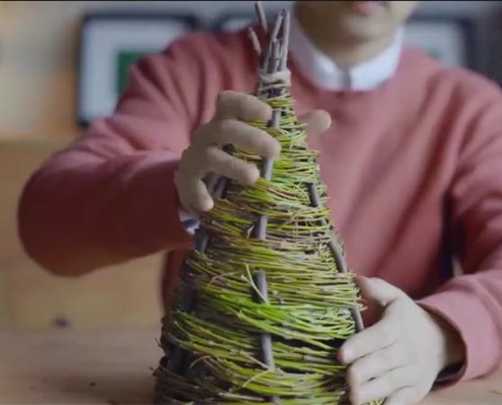 手工圣诞树该怎么做,diy创意圣诞树圣诞节必备小手工