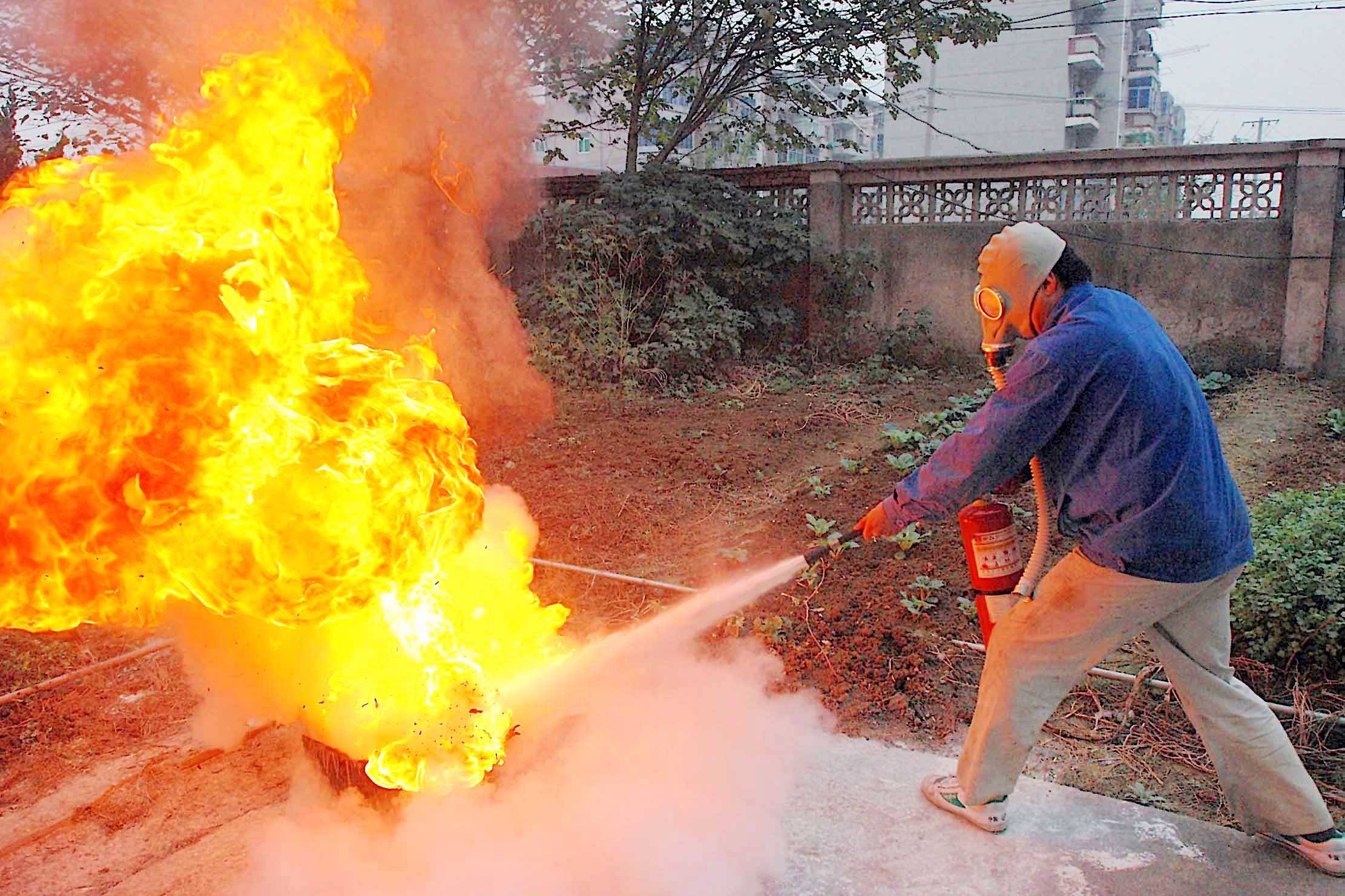 灭火器正常使用防患于未然,灭火器日常检查主要事项有哪些