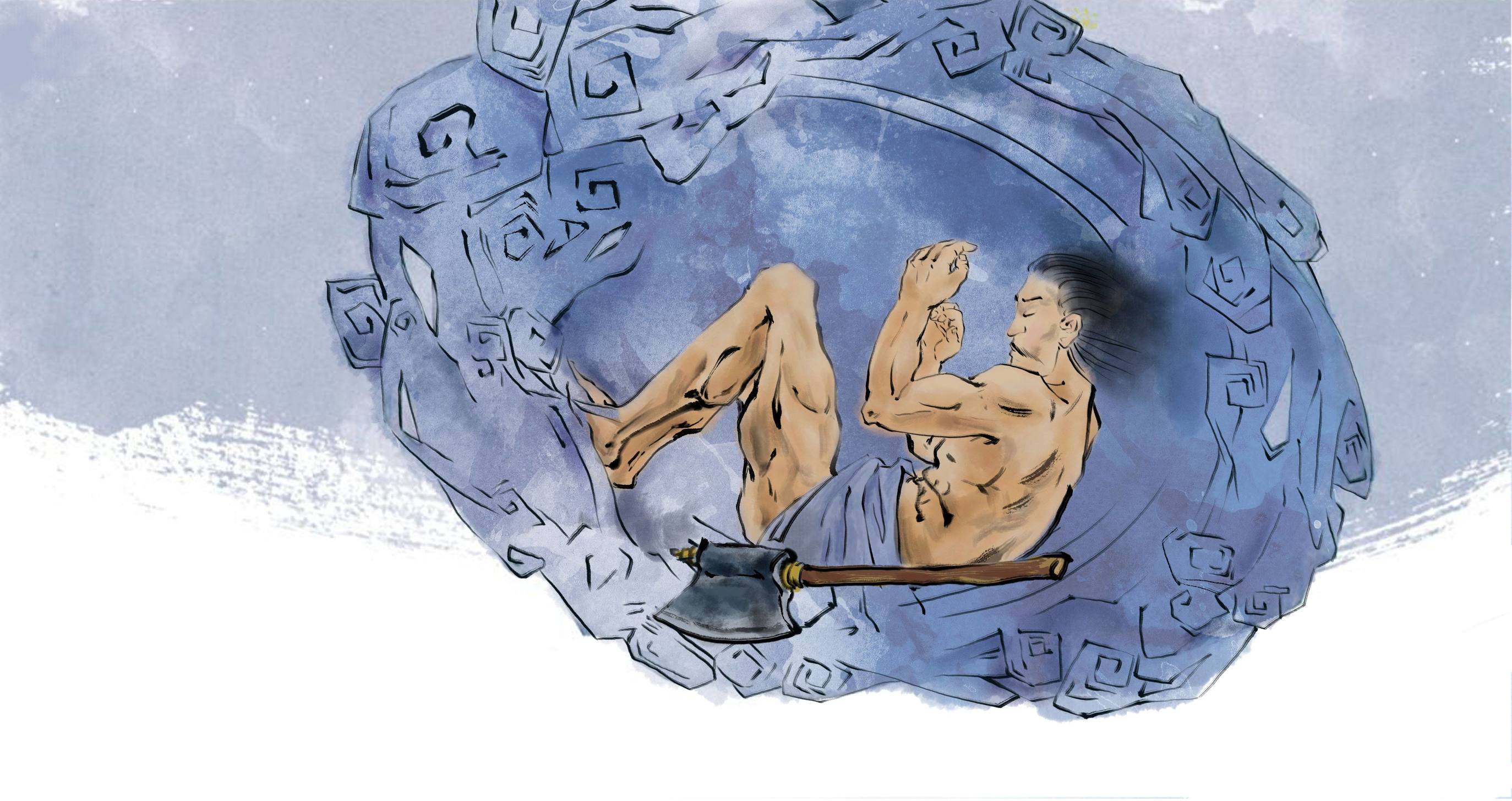 中国神仙体系和道教神仙体系,中国道教神仙谱系全图大全