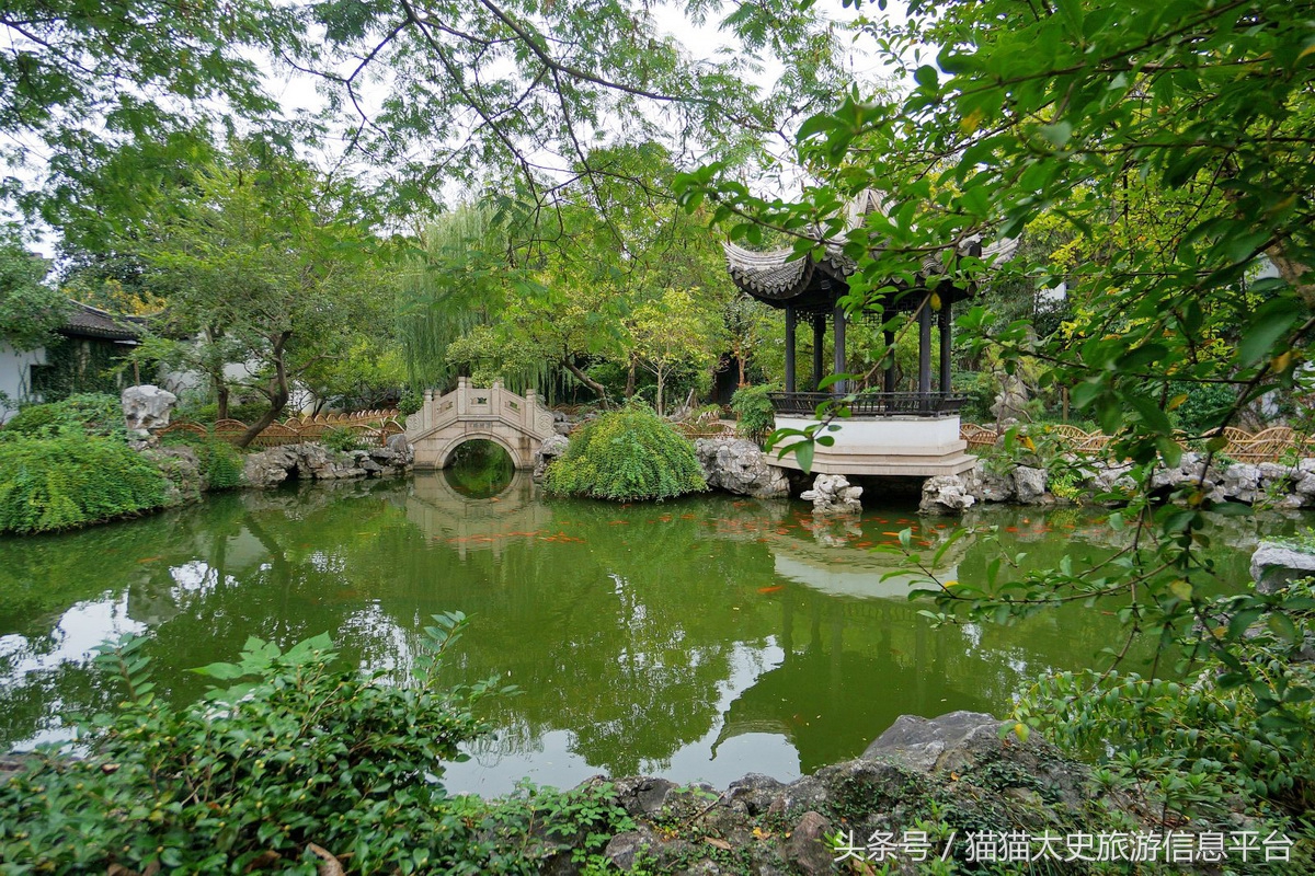 木渎古镇乾隆六下江南之地,木渎镇古镇