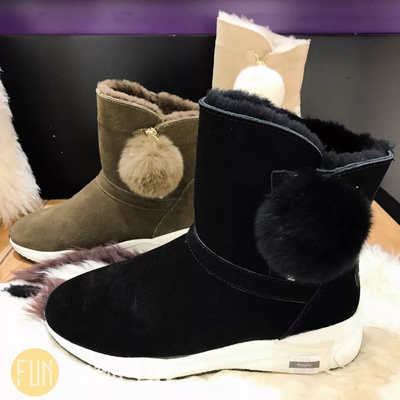 ugg只卖雪地靴吗,ugg雪地靴哪里买正宗