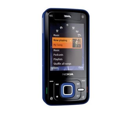 诺基亚n81是什么手机,《科技生活》