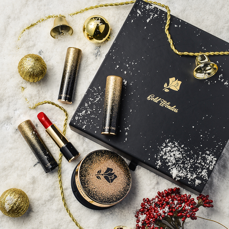大牌彩妆圣诞礼盒套装,大牌美妆狂欢节