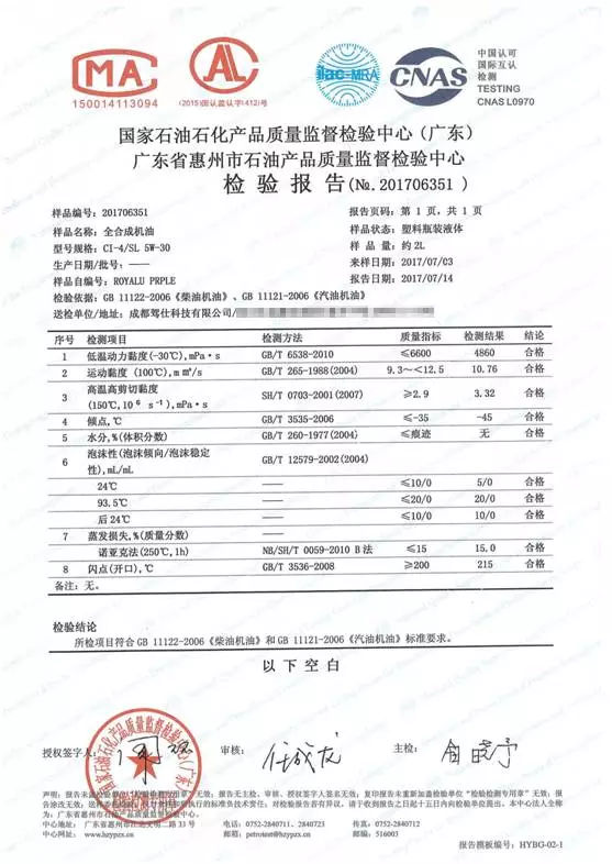 日系车各品牌机油测评,各款机油测评