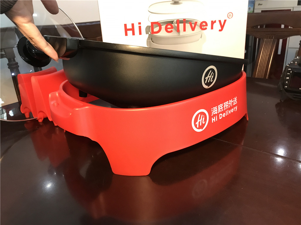 海底捞外卖多用电热锅,海底捞家用锅