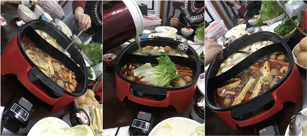 海底捞外卖多用电热锅,海底捞家用锅