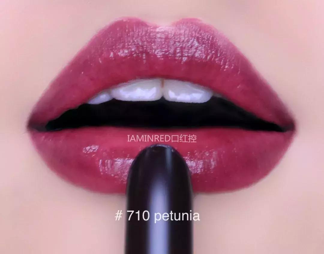 gucci金管口红试色217和515,gucci口红试色大全