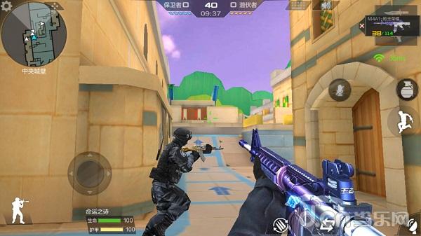 穿越火线枪战王者成就之路,弹子上膛