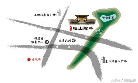 庞大路网串起福州华林北板块,完美衔接繁华都市配套群!