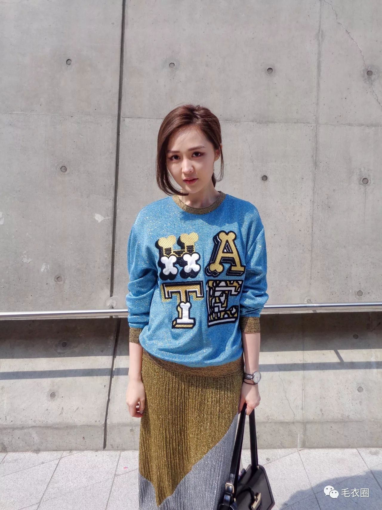 韩国毛衣款式大全,2022最流行毛衣款式编织