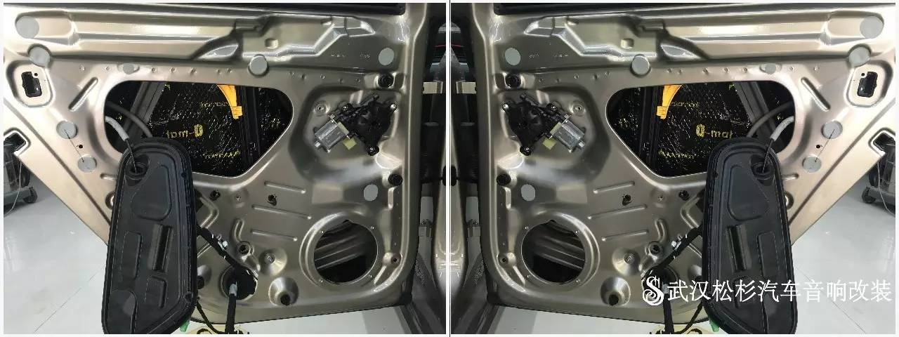 大众凌渡隔音降噪改装,大众凌渡做隔音施工过程