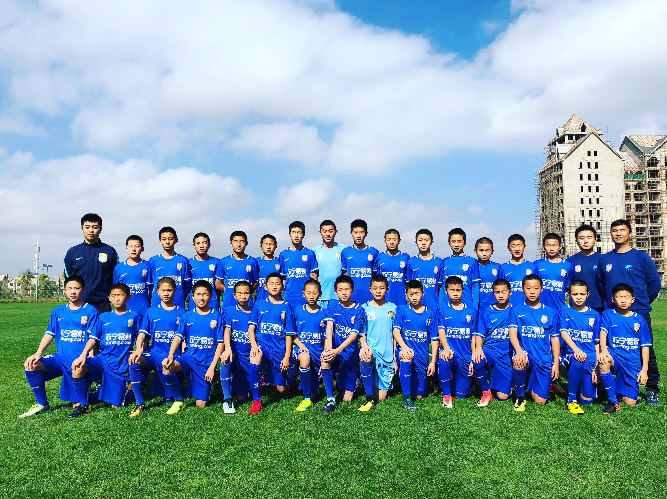 苏宁青训在全国是什么水平?江苏苏宁7级梯队大揭密!