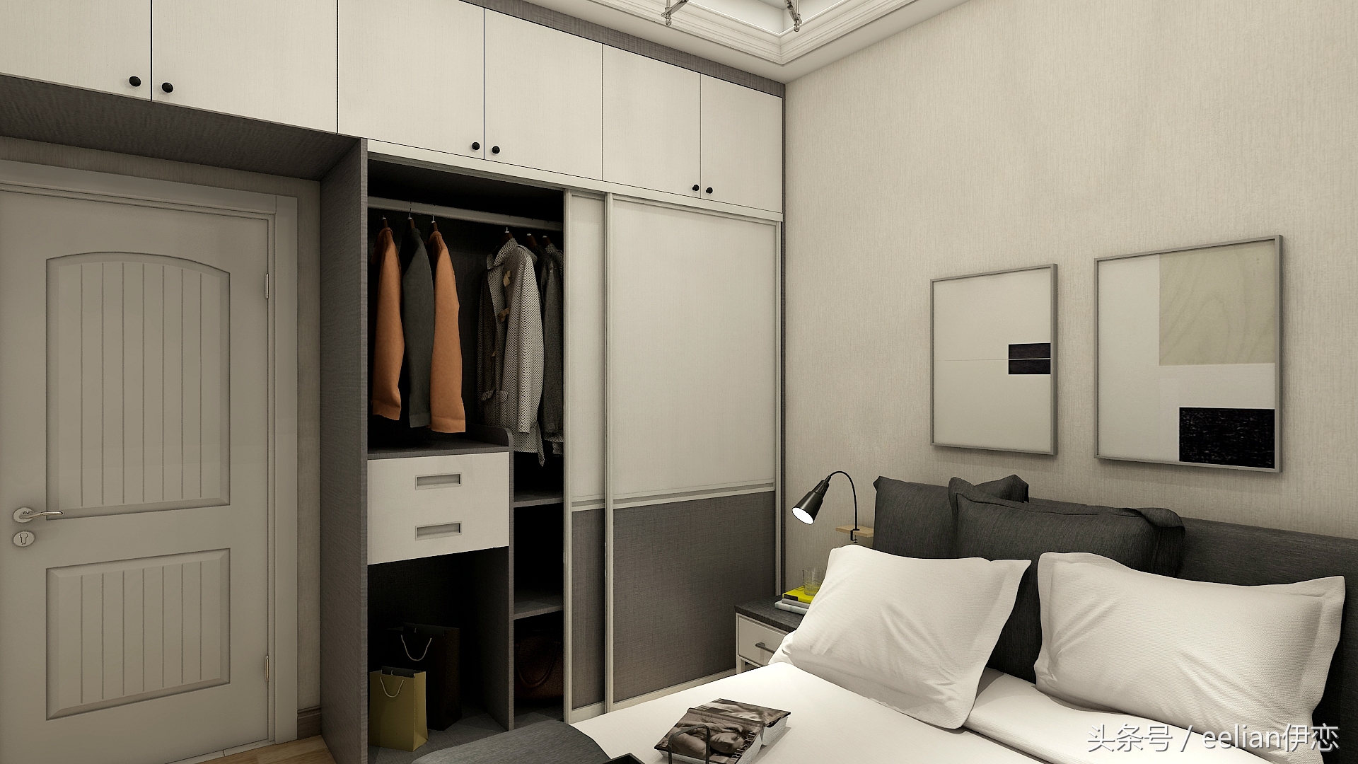 定制衣柜价格怎么算的,实木多层定制衣柜每平米价格