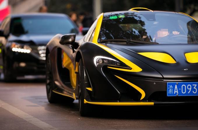 迈凯伦p1美国二手价格,迈凯伦p1全新出售