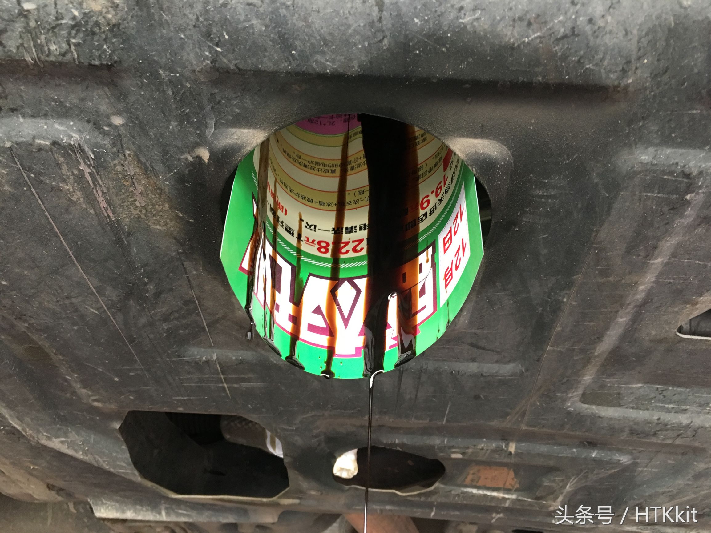 汽车保养diy换机油,雪佛兰汽车保养教程