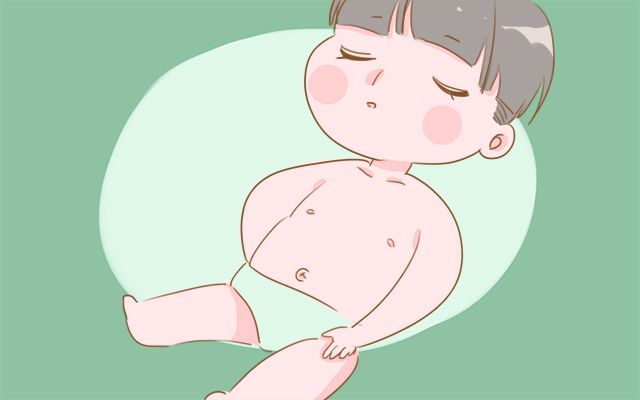 宝宝肚子凸起是什么原因,孩子天生肚子大