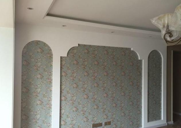 老公非要在客厅挖个地窖,客厅免打孔简易隔断